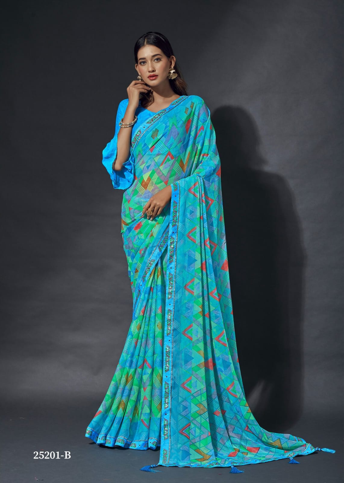 Vanilla Vol 2 By Ruchi Chiffon Wholesale Sarees Suppliers In Mumbai